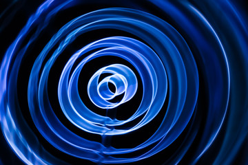 Sound waves in the dark