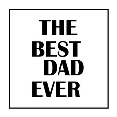 Happy Father's Day Celebration Vector Template Design Illustration