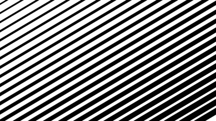 Optical illusion. Abstract lines background. Geometric Black and White. Line pattern. Eps10 vector.