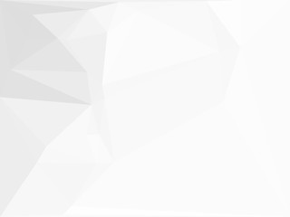 Fototapeta premium Abstract grey and white graphic illustration background.