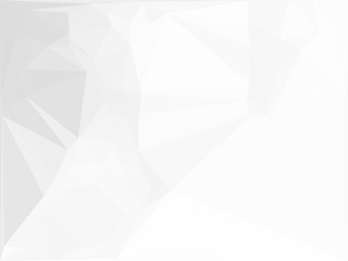 Fototapeta premium Abstract grey and white graphic illustration background.