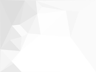 Obraz premium Abstract grey and white graphic illustration background.