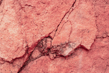 Mountain Stone cracks natural pattern