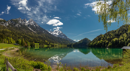 Hintersteiner See in Österreich