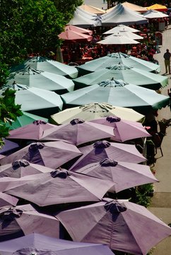 Les parasols