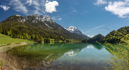 Fototapeta na wymiar Hintersee Tirol
