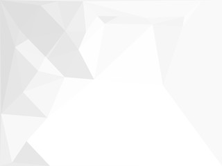Obraz premium Abstract grey and white graphic illustration background.
