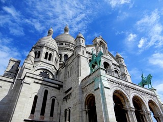 Obraz premium Sacre-Cour Paris