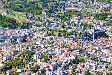 Château Fort de Lourdes et ville