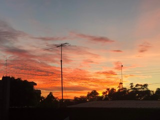 atardecer