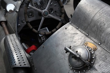 Old racing car