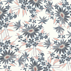 Fototapeta premium floral pattern