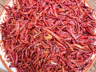 Fototapeta premium Red hot chili peppers