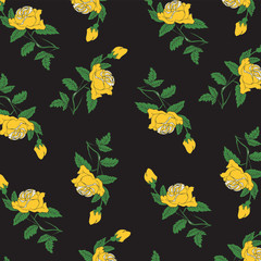 Fototapeta premium floral pattern