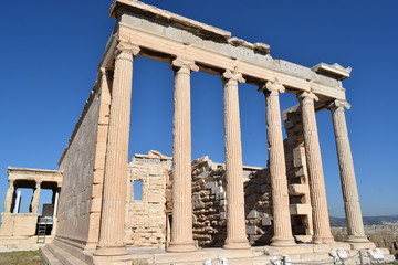 Akropol, Pantenon, Ateny , Grecja