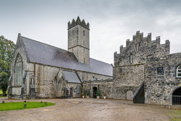 Fototapeta na wymiar St. Nicholas Church, Adare, Ireland