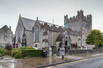 Obraz premium Holy Trinity Abbey Church in Adare, Ireland