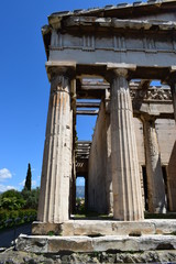 świątynia Hefajstosa, agora, Ateny, Grecja © Urszula