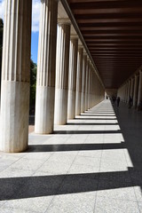 Muzeum Ateńskie Grecja, Ateny © Urszula