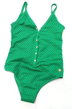 custume alla moda verde