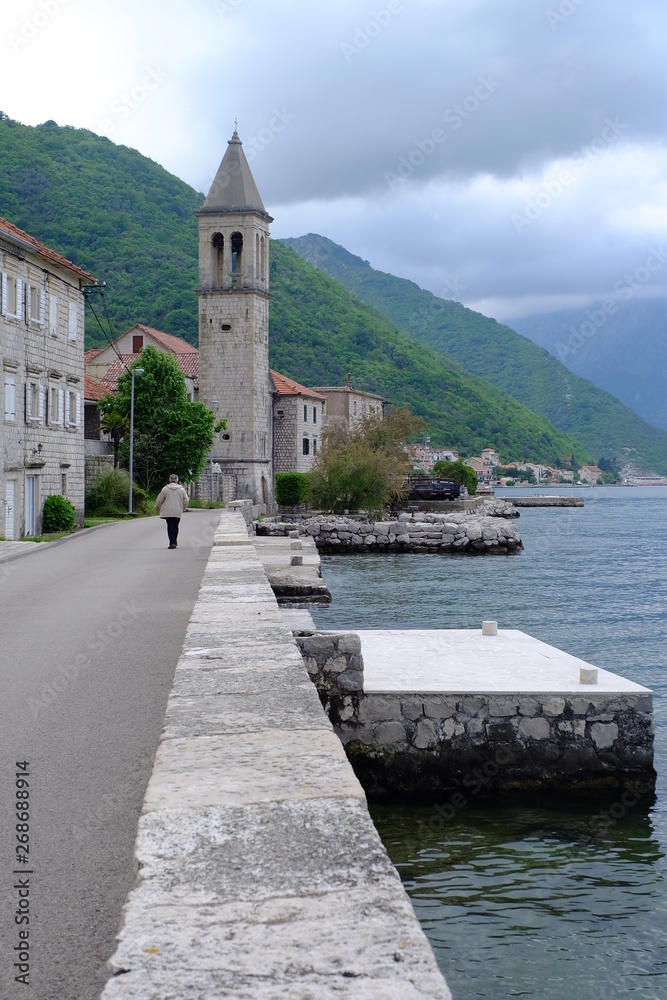 Wall mural montenegro