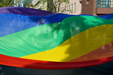 rainbow flag LGBT