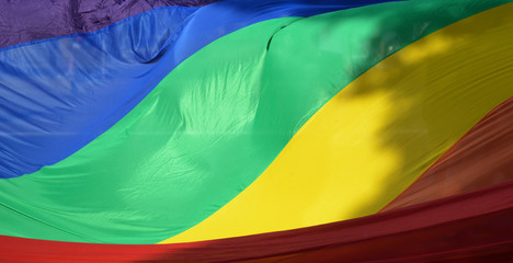 rainbow flag LGBT