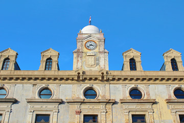 Fototapeta na wymiar Ayuntamiento de Almería, Andalucía, España