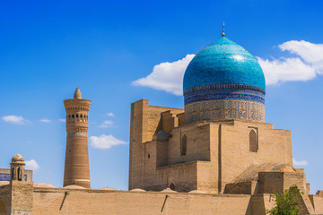 Po-i-Kalan or Poi Kalan complex in Bukhara, Uzbekistan