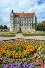 Schloss Güstrow in Mecklenburg-Vorpommern