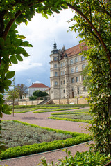 Blick auf das Schloss Güstrow