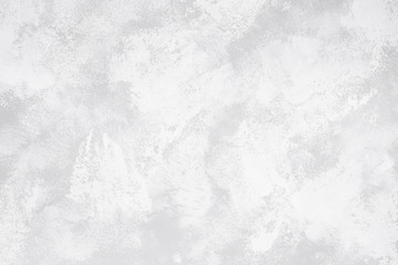 Abstract art painting in white and gray color for texture background