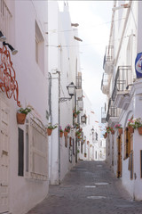 Mojacar Andalousie Espagne  rue vielle ville