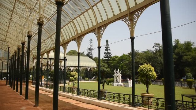 Lalbagh Botanical Gardens, Bangalore, Karnataka, India