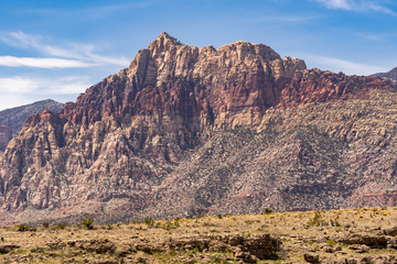 Fototapeta na wymiar Red Rock Canyon Las Vegas Nevada USA