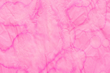 Fototapeta premium pink creased paper tissue background texture