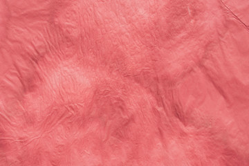 Obraz premium red creased paper tissue background texture