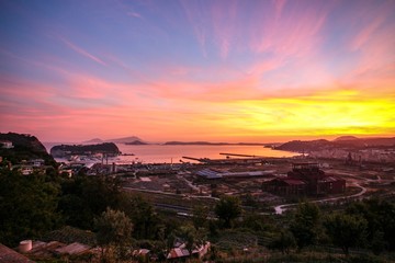 Fototapeta premium Golfo di Pozzuoli 