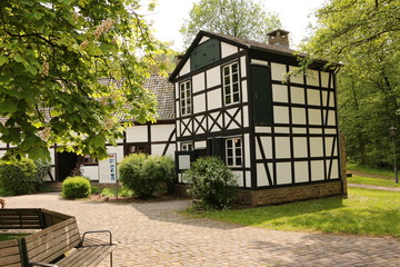 Historisches Fachwerkhaus im Sauerland