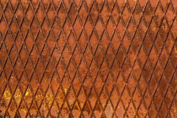 metal corroded texture