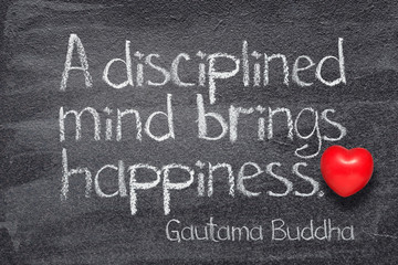 mind brings Buddha