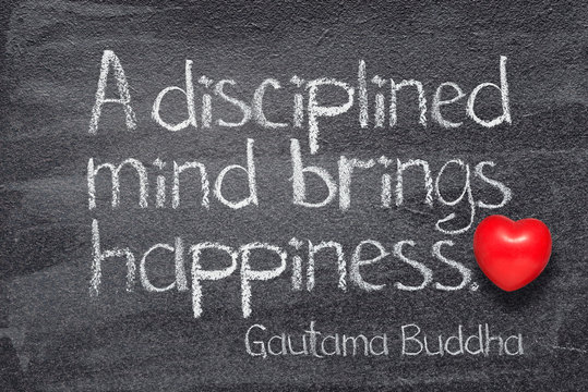 mind brings Buddha
