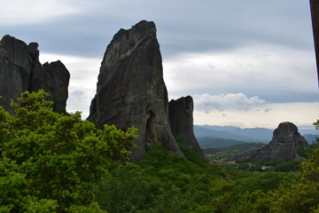 Meteory, Grecja, greckie klasztory
