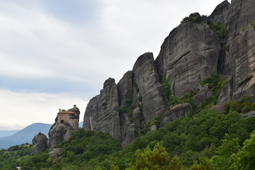 Meteory, Grecja, greckie klasztory
