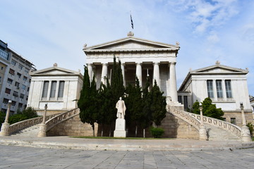 Grecka Biblioteka Narodowa w Atenach