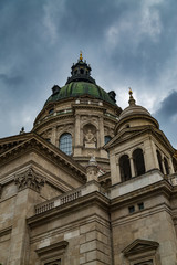 Fototapeta na wymiar Church in Budapest, Cathedral
