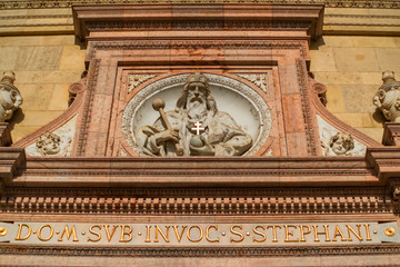 Church in Budapest, Cathedral