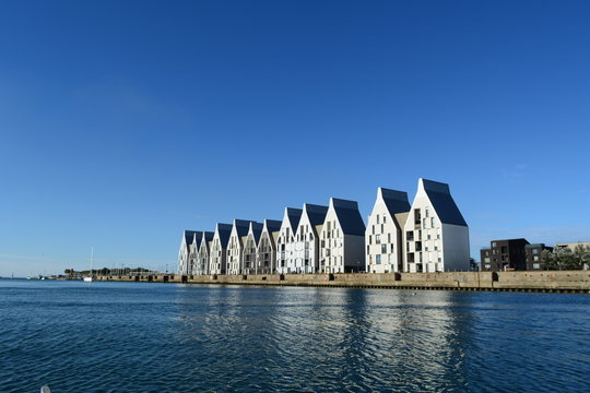 Modern building in Dunkerque - Dunkirk