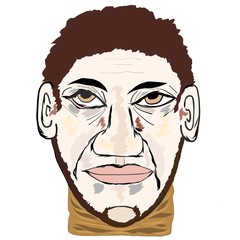 Gaucho de la pampa Argentina