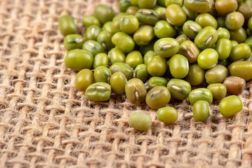Green grains mung
